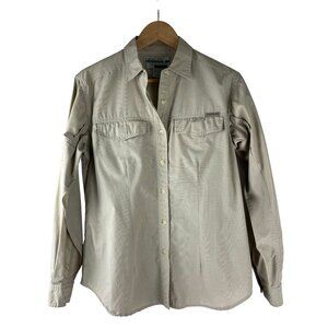 Ex Officio Buzz Off Long Sleeve Hiking Shirt, Women's Size Small